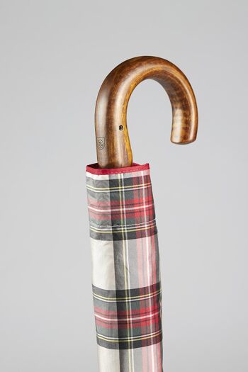 EZPELETA Plaid écossais PYD Parapluie pliant classique 2