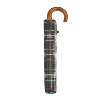 EZPELETA Plaid écossais PYD Parapluie pliant classique 8