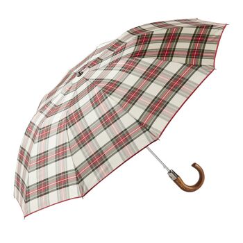 EZPELETA Plaid écossais PYD Parapluie pliant classique 9