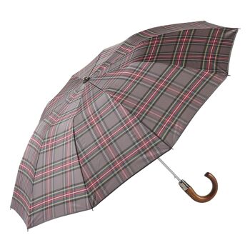 EZPELETA Plaid écossais PYD Parapluie pliant classique 11