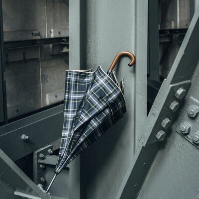 EZPELETA Scottish plaid PYD Classical Regular Umbrella