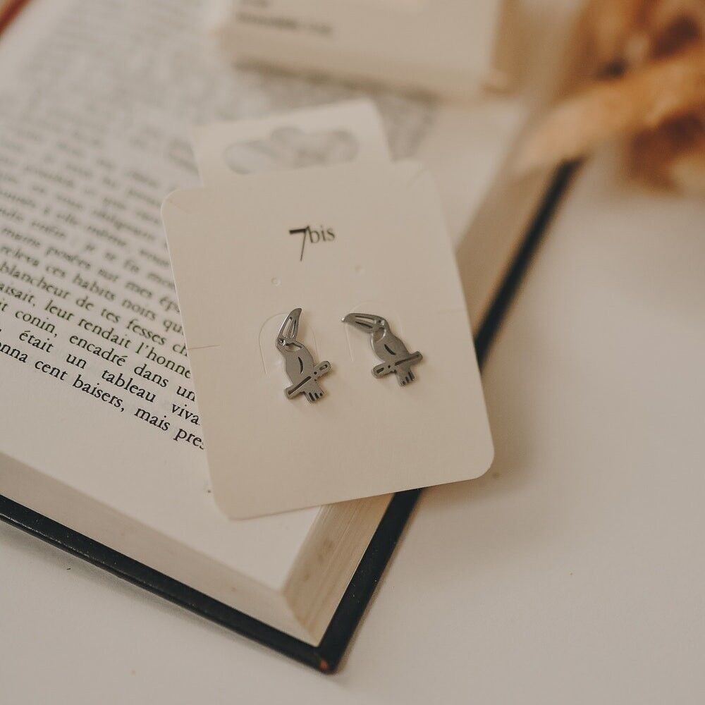 Orecchini Tucano Acciaio inossidabile