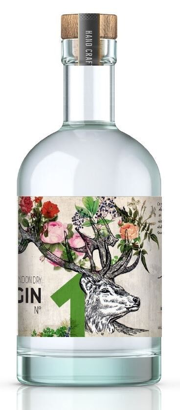 GIN N°1 FLORAL