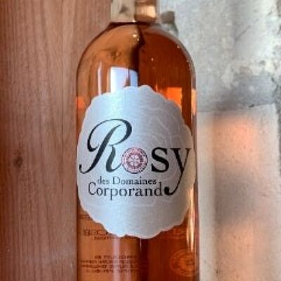 AOC BORDEAUX CUVEE ROSY FROM DOMAINS CORPORANDY