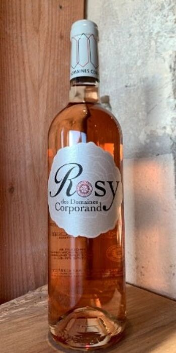 AOC BORDEAUX CUVEE ROSY DES DOMAINES CORPORANDY