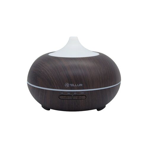 Tellur WiFi Smart Aroma Diffuser, 300ml, LED, Dark brown