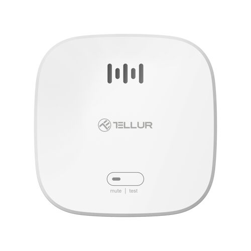 Tellur WiFi Smart Smoke Sensor, CR123A, white