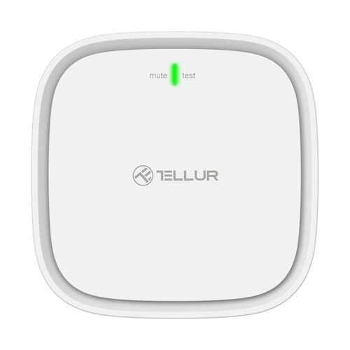 Tellur WiFi Smart Gas Sensor, DC12V 1A, white