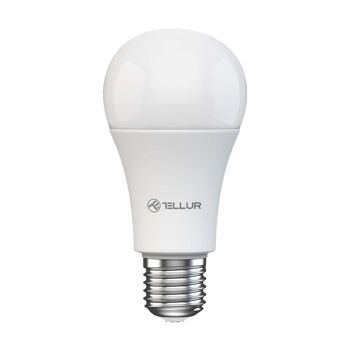 Tellur WiFi Smart Bulb E27, 10W, blanc/chaud, variateur 1