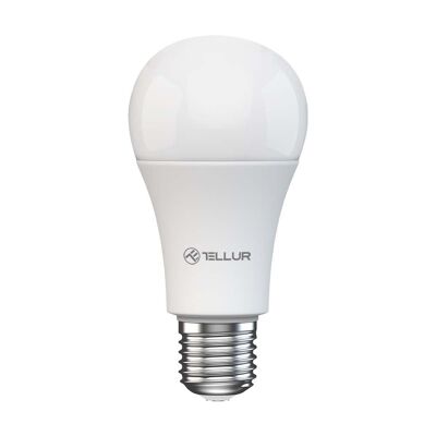 Tellur WiFi Smart Bulb E27, 10W, white/warm, dimmer