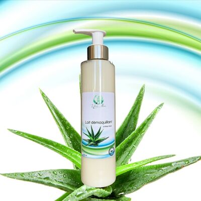 Cleansing milk with aloe vera