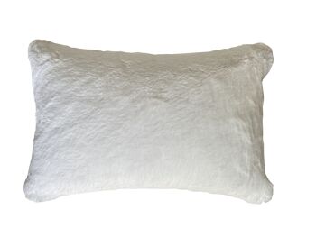 Coussin en fausse fourrure 30x50cm - Made in France 11