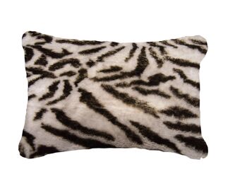 Coussin en fausse fourrure 30x50cm - Made in France 12