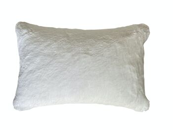 Coussin en fausse fourrure 30x50cm - Made in France 14
