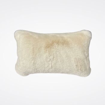 Coussin en fausse fourrure 30x50cm - Made in France 25