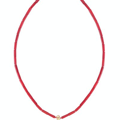 PEARL lobster necklace - GIRARD LE LOBSTER