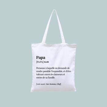 Totebag Papa