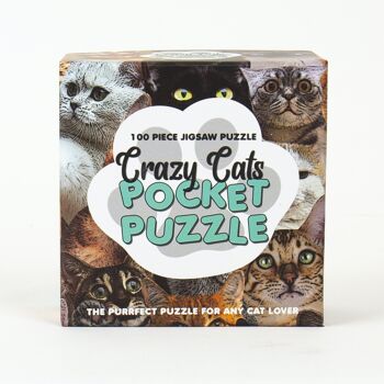 Animaux Puzzle Chats | 100 pièces 3