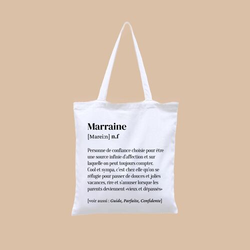 Totebag Marraine