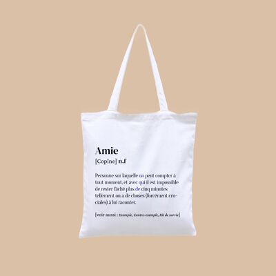 Friend Tote Bag