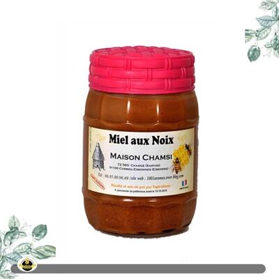 Miel aux Noix (pot 500g net)