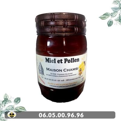 Miel et Pollen (pot 500g net)