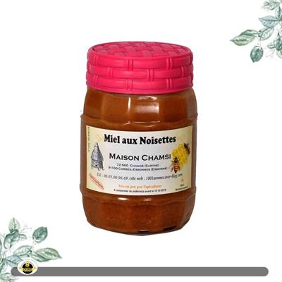 Miel aux Noisettes (pot 500g net)