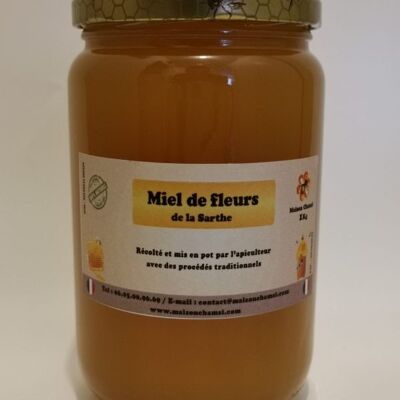 MIEL DE FLEURS 1KG