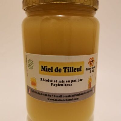 MIEL DE TILLEUL (1Kg)