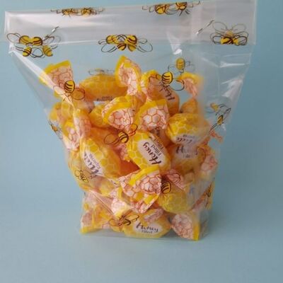 Bonbons fourrés au miel liquide d’acacia (Net : 225g)