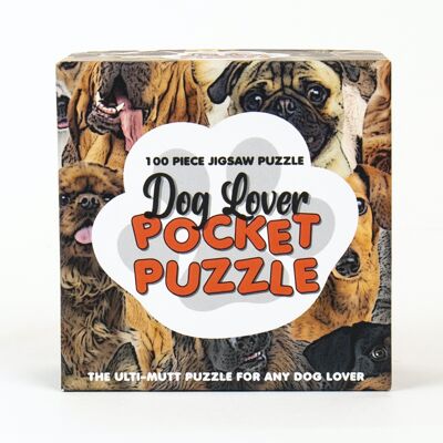 Tierische Puzzle Hunde | 100 Teile