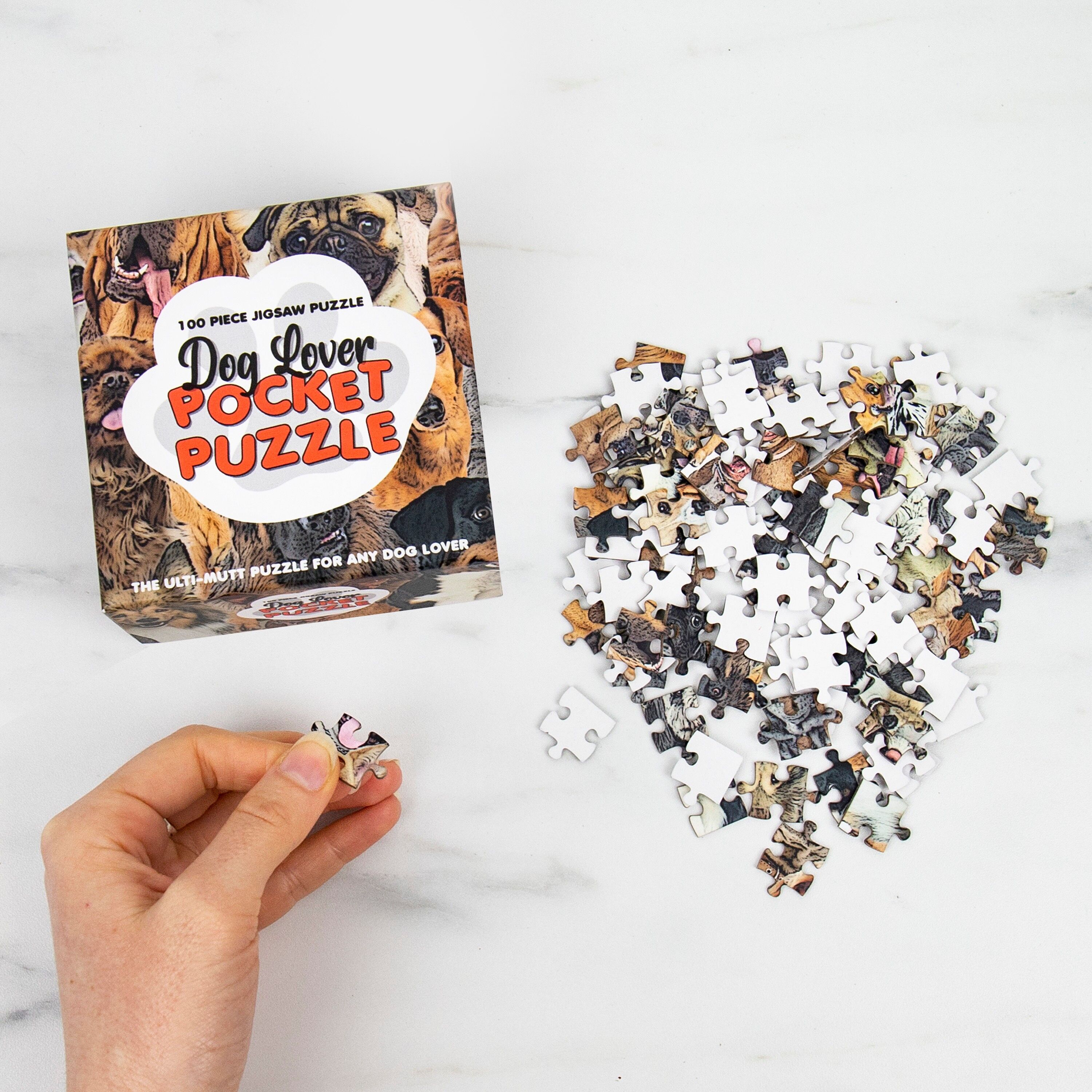 Tierische Puzzle Hunde | 100 Teile