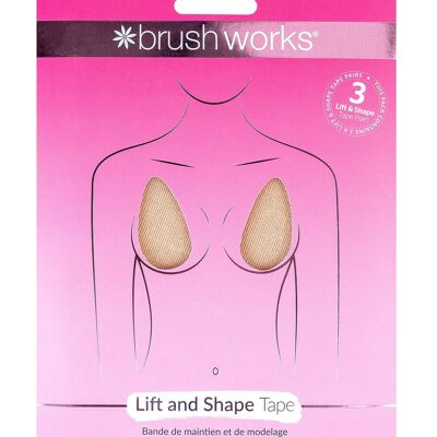 Brushworks Lift & Shape Tape (3 Paar)