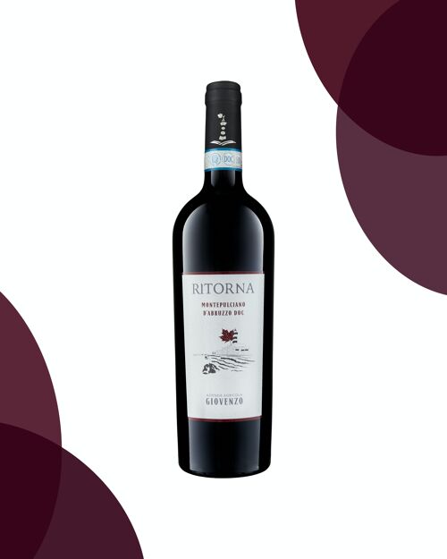 MONTEPULCIANO D’ABRUZZO DOC 2020 RITORNA