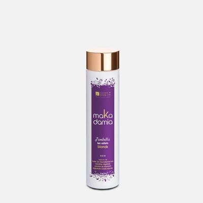 SOIN CHEVEUX BLONDS MAKADAMIA, 200ml