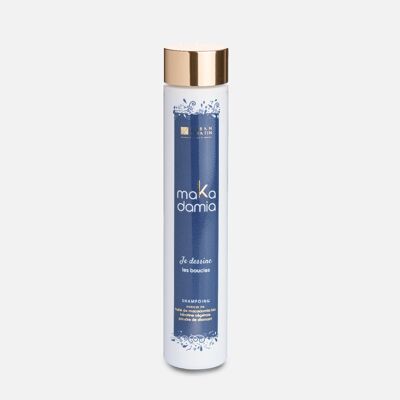 SHAMPOING CHEVEUX BOUCLÉS MAKADAMIA, 250 ml