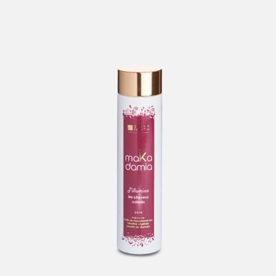 SOIN CHEVEUX COLORÉS MAKADAMIA, 200 ml