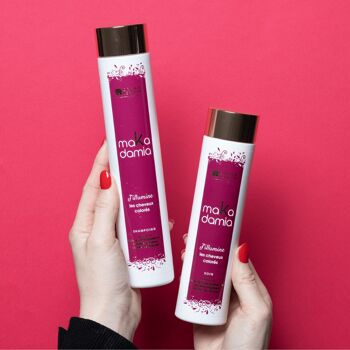 SHAMPOING CHEVEUX COLORÉS MAKADAMIA, 250 ml 2