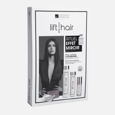 LIFT HAIR RITUAL SET WITH MIRROR EFFECT