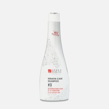 SHAMPOING À LA KÉRATINE #3, 400 ml 1