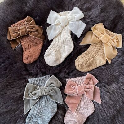 Chaussettes Juul Bow - 100% coton