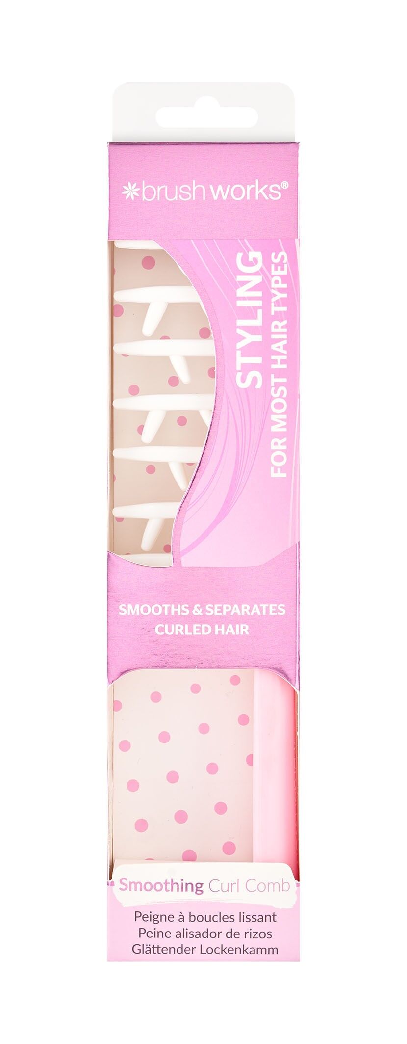 Pettine per arricciatura levigante Brushworks