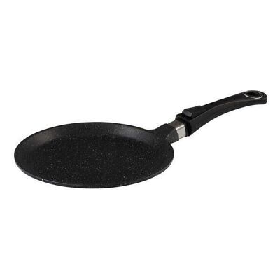 POELE A CREPES 24 cm FAÇON PIERRE MANCHE AMOVIBLE