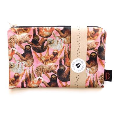 Sleuth of Sloths Print Beuteltasche