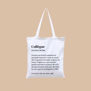 Totebag Collègue