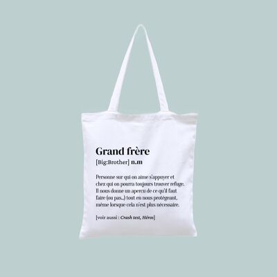 Totebag Grand frère