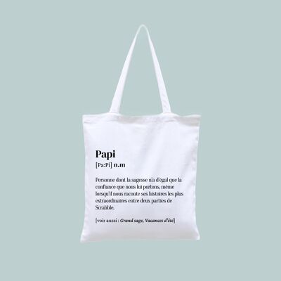 Totebag Papi