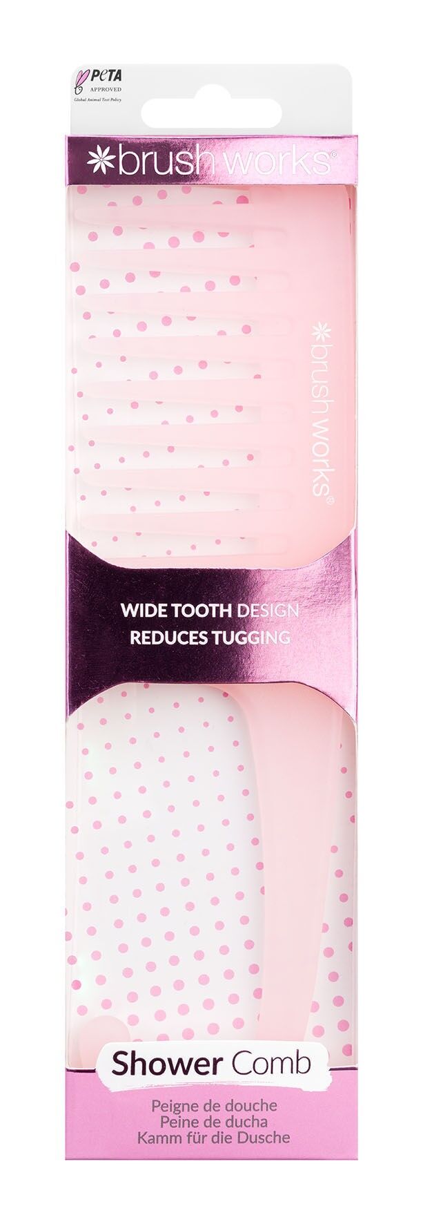 Pettine doccia Brushworks