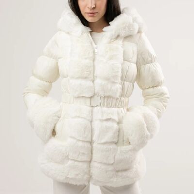 Veste Nime Sar Blanc