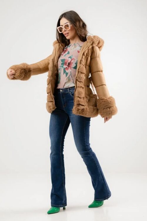 Chaqueta Sarmeni  Camel